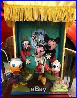 Vintage Disney Pelham Puppet Animated Store Display- Rare