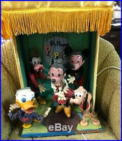 Vintage Disney Pelham Puppet Animated Store Display- Rare