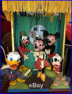 Vintage Disney Pelham Puppet Animated Store Display- Rare