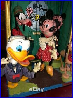 Vintage Disney Pelham Puppet Animated Store Display- Rare