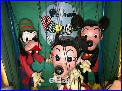 Vintage Disney Pelham Puppet Animated Store Display- Rare