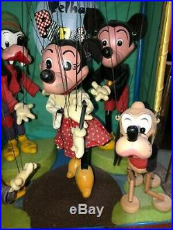 Vintage Disney Pelham Puppet Animated Store Display- Rare