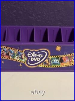 Vintage Disney VHS DVD Display Rack Blockbuster Store Promo Toy Story 90s Rare