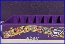 Vintage Disney VHS DVD Display Rack Blockbuster Store Promo Toy Story 90s Rare