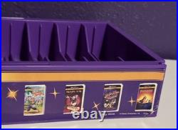 Vintage Disney VHS DVD Display Rack Blockbuster Store Promo Toy Story 90s Rare