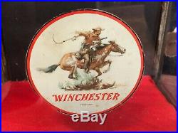 Vintage Early 1900s Winchester Gun /Shells Store Dealer Display Rare