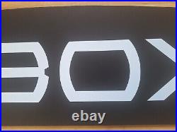 Vintage Early 2000s Store Display Sign Xbox Original Rare