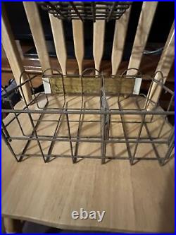 Vintage Eveready Batteries Power To Spare Store Display Metal Rack 12x19 RARE