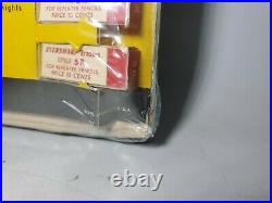 Vintage Eversharp Erasers New Old Stock Store Display 5.5 X 13 RARE