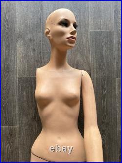 Vintage Female Mannequin 1972 Prisco Realistic Full Size Body Store Display Rare