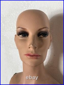 Vintage Female Mannequin 1972 Prisco Realistic Full Size Body Store Display Rare