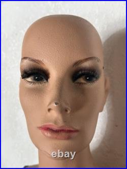 Vintage Female Mannequin 1972 Prisco Realistic Full Size Body Store Display Rare