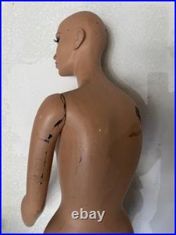 Vintage Female Mannequin 1972 Prisco Realistic Full Size Body Store Display Rare