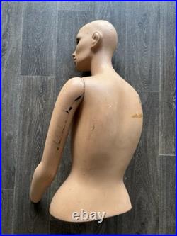 Vintage Female Mannequin 1972 Prisco Realistic Full Size Body Store Display Rare