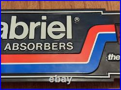 Vintage Gabriel Shock Absorbers Rare Store Display Clock Howard Jobber 4887
