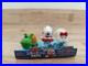 Vintage Glico Kinder Surprise Snoopy Friends Japan Store Display Phantom Rare