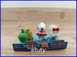 Vintage Glico Kinder Surprise Snoopy Friends Japan Store Display Phantom Rare