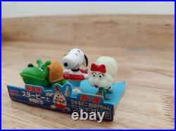 Vintage Glico Kinder Surprise Snoopy Friends Japan Store Display Phantom Rare