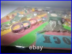 Vintage Gold Key Locks & Rings Store Display RARE NEW