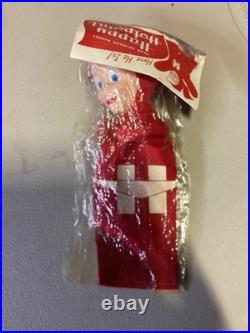 Vintage Happy Hotpoint Appliance Store Display Hand Puppet Very Rare