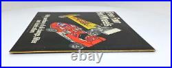 Vintage Hot Wheels 1978 Dealer Sign RARE STORE DISPLAY for Shell Stations