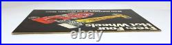 Vintage Hot Wheels 1978 Dealer Sign RARE STORE DISPLAY for Shell Stations
