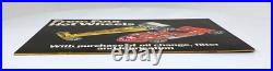 Vintage Hot Wheels 1978 Dealer Sign RARE STORE DISPLAY for Shell Stations
