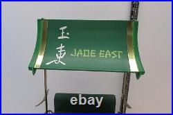 Vintage Jade East Colognes & Afterhsave Advertising Display Caddy Rare & Unique