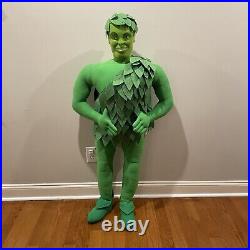 Vintage Jolly Green Giant Doll Store Display 54 With Sound RARE! 1999 TPC USA