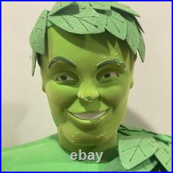 Vintage Jolly Green Giant Doll Store Display 54 With Sound RARE! 1999 TPC USA