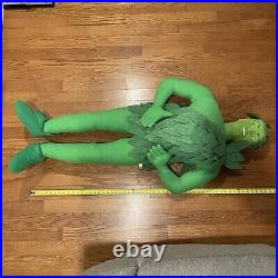 Vintage Jolly Green Giant Doll Store Display 54 With Sound RARE! 1999 TPC USA