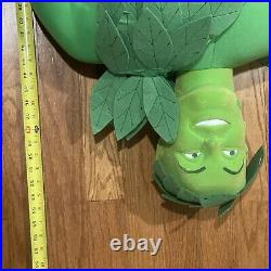 Vintage Jolly Green Giant Doll Store Display 54 With Sound RARE! 1999 TPC USA