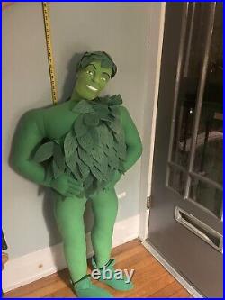 Vintage Jolly Green Giant Doll Store Display 54 With Sound RARE New Never Used