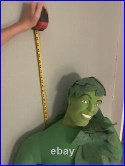 Vintage Jolly Green Giant Doll Store Display 54 With Sound RARE New Never Used