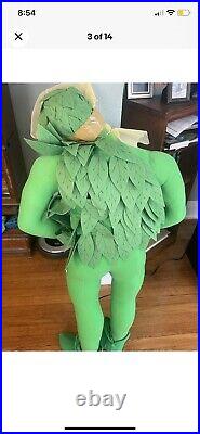 Vintage Jolly Green Giant Doll Store Display 54 With Sound RARE New Never Used