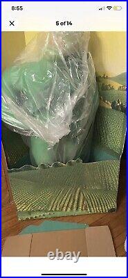 Vintage Jolly Green Giant Doll Store Display 54 With Sound RARE New Never Used