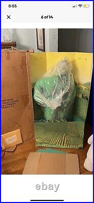 Vintage Jolly Green Giant Doll Store Display 54 With Sound RARE New Never Used