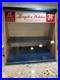 Vintage Kingston Watches Countertop Display Case Sign County Store Rare