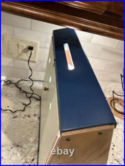 Vintage Kingston Watches Countertop Display Case Sign County Store Rare