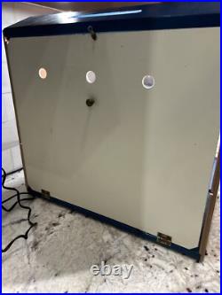 Vintage Kingston Watches Countertop Display Case Sign County Store Rare