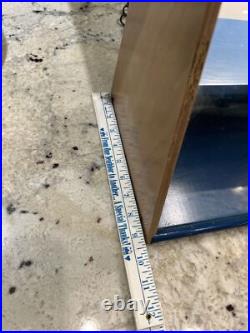 Vintage Kingston Watches Countertop Display Case Sign County Store Rare