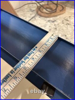 Vintage Kingston Watches Countertop Display Case Sign County Store Rare