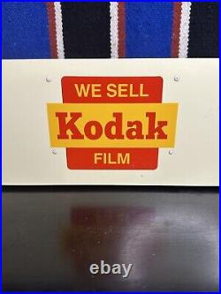 Vintage Kodak Film Display 50s 60s Rare Metal Display