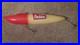 Vintage Large Heddon Store Advertising Display Fishing Lure with Real Hooks RARE