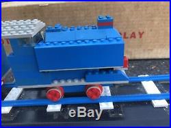 Vintage Lego 113 Motorized Train Display 1960s Bon Marche Store Display Rare