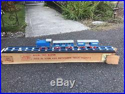 Vintage Lego 113 Motorized Train Display 1960s Bon Marche Store Display Rare