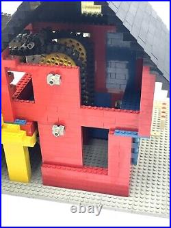 Vintage Lego Advertising Store Display MOTORIZED MINE SET circa 1970 rare