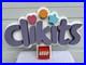 Vintage Lego Clikits Large Store Advertising Display Sign 26 Inches Htf Rare