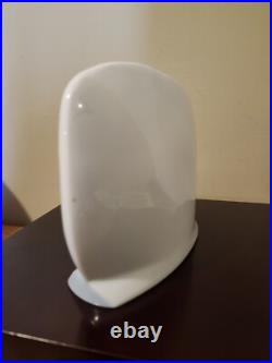 Vintage Lladro Porcelain Display Sign for Store Porcelanas Valenica Spain RARE