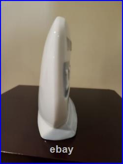 Vintage Lladro Porcelain Display Sign for Store Porcelanas Valenica Spain RARE